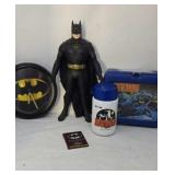 Batman Lunchbox, Figurine, Clock, Playing Cards