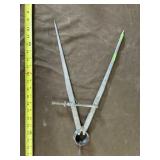 Vintage Metal Wing Divider or Caliper