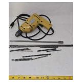 Drill and Drill Bits