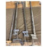 Cast Iron Pipe Clamps