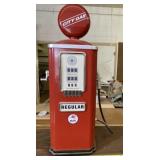 Plastic Replica 11 wide x 33 tall City Gas Pump