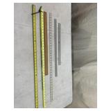 Yard Measurement Sticks