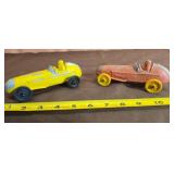 Auburn Rubber Company Indy-Style Race Cars