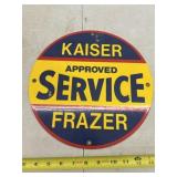 Kaiser Frazer Metal Sign