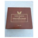Golden Replica of the United States Stamps Proof