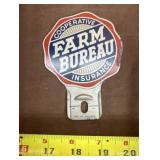 Cooperative Farm Bureau Insurance License Plate