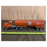 Ertl Phillips 66 Orange Pressed Steel Semi-Truck