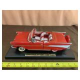 Red Road Tough 1957 Chevrolet Bel Air Convertible