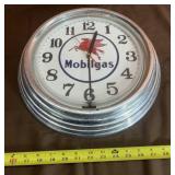Mobilgas Clock