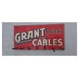 Original Grant Battery Cables Hanging Display