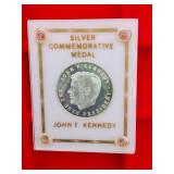 JOHN F KENNEDY PROOF STERLING SILVER