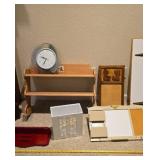 Home Decor, Shells, Clock and More