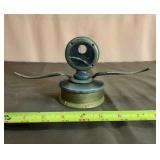 Vintage Winged Boyce MotoMeter Radiator