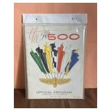 Indy 500 54th Program Book 1970
