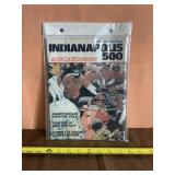 Indy 500 Program Book