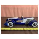 Vintage 1971 Ezra Brooks Blue and White Ceramic