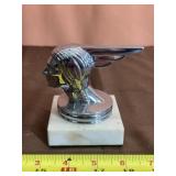 Vintage Avon Chief Pontiac Hood Ornament