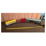 Quality Gasoline Tanker, Die-Cast Toy