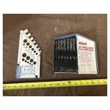 Allied 29 Drill Bits High Speed Steel and Nut and