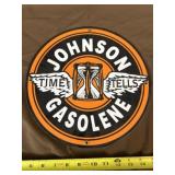 Johnson Gasoline Sign