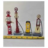 Miniature Gas Pumps Texaco & Sunco
