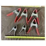 Steel Spring Clamps