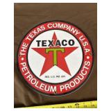 Texaco Petroleum Products Sign