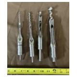 Hollow Chisel Mortise Bits Used for Cutting