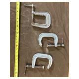 Steel C Clamps