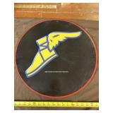 Double Sided Goodyear Tire Sign Cardboard