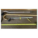 Canes and a Hand Grabber
