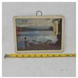 Vintage Local Advertising Thermometer