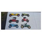 Cast Aluminum Cars Sexton and Midwest Wall Mount