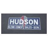 Hudson Glenn Homer Sales and Service Sign 48-in