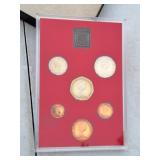Elizabeth II, Royal Mint 1981 Proof Set