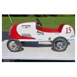 Baghera All Metal Pedal Race Car