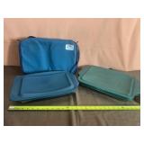 Anchor Hawking and Pyrex Casserole Dishes with