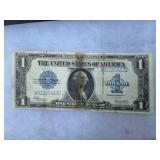 1923 $1 Silver Certificate Bank Note
