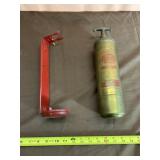 Vintage General Quick Aid Fire Guard Brass