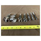 7 High-Carbon Steel Forstner Drill Bits