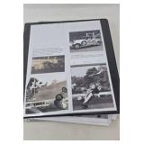 Binder of Vintage Indianapolis 500 Cars and More