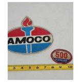Amoco Oil Gasoline Station Jacket Patch