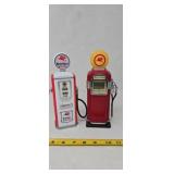 Mobile Gas Pump Bank & Radio