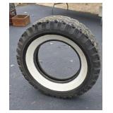 Old Phillips 66 15-in White Wall Tire Never Been