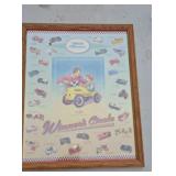 Kitty Car Classic Pedal Cars Poster 17"X 21"