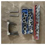 Chrome Vanadium Steel Spline Socket Set and