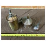 Oil Singers with Funnel