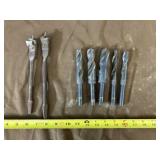 Drill Bits and Shank Drill Bits