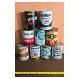 Vintage Oil Cans ( empty)