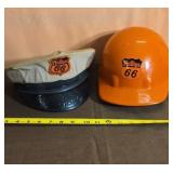 Phillips 66 Service Station Attendant Visor Caps